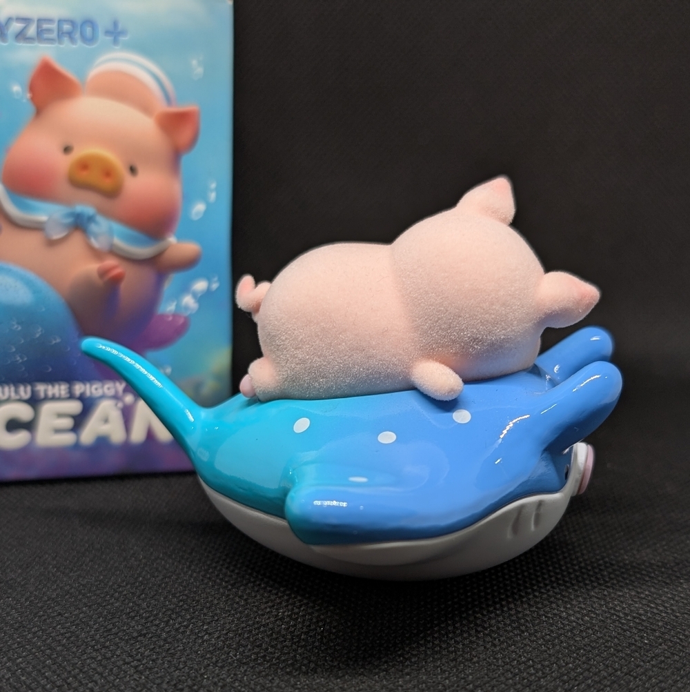 Lulu The Piggy Ocean Stingray - Picture 4 of 6
